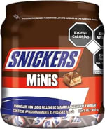 Snickers Mini 45 piezas $159 | Oferta Amazon