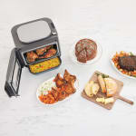 Multicuiseur Ninja Combi four et friteuse sans huile 12-en-1 avec casserole à 229,99€