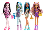 MATTEL Poupée Monster High à 8,99€