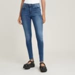 G-Star 3301 Mid Skinny Dames Jeans voor €36 in de G-star outlet