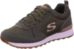 Skechers OG 85 Gold'n Gurl Olive Dames Sneakers voor €28,99 bij Amazon