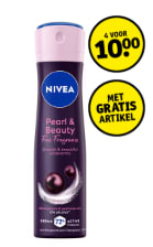 Alle Nivea deodorant en douche 4 voor €10 + gratis Kerstornament bij Kruidvat