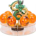 Figura Shenlong con bolas de cristal y estante por 18.79€