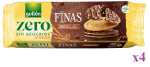 4 x GULLÓN Zero Galletas finas chocolate con leche, sin azúcares añadido 150g a 5.83€
