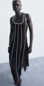Vestido algodón rayas por 24.99€