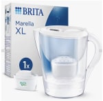 Jarra filtrante Brita modelo Marella XL blanca de 3,5l por 27,44€