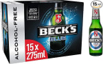 Beck’s Blue 0% Alcohol Free Lager 15 Pack for £7.50