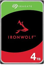 Disque dur interne Seagate IronWolf 4To à 159,99€