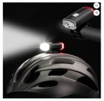Lampe de vélo, lampe de casque de vélo à 29,85€