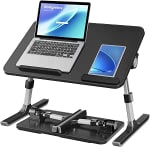 Support PC portable Songmics avec tiroir - réglable en hauteur à 22,49€