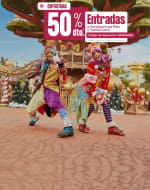 50% descuento entradas PortAventura y Ferrari Land Navidad