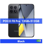 POCO f8 pro 5g smartphone versión global pantalla amoled de 120hz por 477,53€