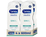 Sanex Gel de Ducha Neutro por 10,04€