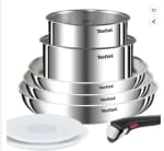 Batterie de cuisine Tefal Ingenio Emotion L8968S04 - 8 pièces à 79€
