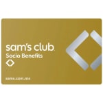 Sam's Club: Membresía Benefits a $500 + 3 Meses Gratis de Apple TV, Music y Fitness