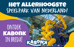 Entreeticket Indoorspeeltuin Kabonk voor €7,95 via Tripper
