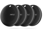 Lot de 4 Traceurs Localisateurs MiLi MiTag pour Android à 30,67€