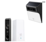 Video Doorbell S330 + Solar Wall Light Cam S120 voor €200,99 dmv code bij Eufy