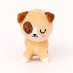 Peluche - Perro sentado por 5.98€