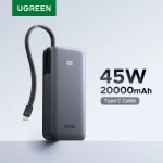 Cargador UGREEN 20000mAh 45W por $527 | Oferta AliExpress