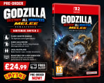 Godzilla: Destroy All Monsters Melee Remastered Nintendo Switch 2 - Pre-order