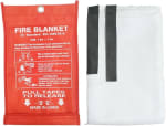 Ram® Large 1M X 1M Fire Blanket With Loops for £4.21
