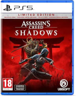 Videojuego Assassin's Creed Shadows Limited Edition Amazon PS5 por 32,99€