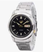 Montre Homme Seiko 5 Automatic - Fabriqué au Japon par SNKK17J1 à 121€