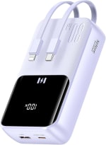 Power Bank, 20000mAh 30W Batería Externa Carga Rápida por 22.19€
