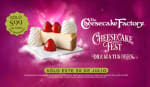 Rebanada de Pastel por $99 | Cheesecake Factory