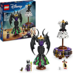 LEGO ǀ Disney Villains De jurken van Maleficent en Cruella De Vil voor €32,49