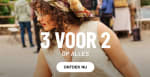 3 halen 2 betalen op veel bij Zizzi