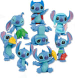Disney Stitch figurenset 8-delig voor €7,19 bij Bol
