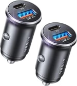 Cargador Auto LISEN 54W Dual USB-C por $148 | Amazon