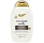 Ogx nourishing + coconut milk shampoo 385 ml por 4,94€