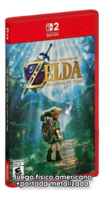 The Legend Of Zelda Ocarina Of Time Remake por $1,624 en Mercado Libre