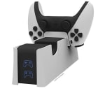 QWARE PS5 oplaadstation voor 2 controllers voor €10 bij MediaMarkt