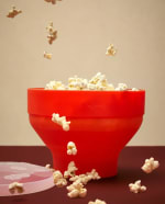 Palomitera silicona Lekué roja por 9,99€