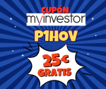 25€ Gratis al abrir cuenta en Myinvestor