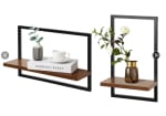 Set 2 repisas 35.5x40x12.2cm Negro Madera JUST HOME COLLECTION $10.990 en Sodimac, cl