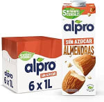 Alpro bebida almendras sin azúcar 2 packs 12x1L por 15,97€
