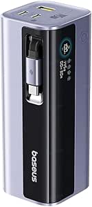 Baseus EnerGeek Powerbank 145W externe batterij 20000mAh voor €36,44 bij Amazon