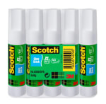 Lot de 5 bâtons de colle Scotch - 8 gr à 0,99€