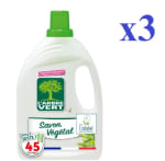 3 x L'Arbre Vert Detergente Líquido con Jabón Vegetal Hipoalergénico 45 Lav por 14.9€