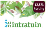 12,5% korting op Intratuin cadeaukaart met 250 ING rentepunten