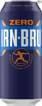 IRN-BRU XTRA No Sugar 12 Pack £3