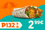 Wrap Popeyes por 2,99€