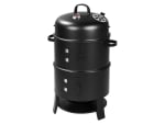 Fumoir 3 en 1 Grillmeister - Ø 38 cm à 49,99€