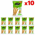 Grefusa Snatt's Palitos de Trigo con Pipas 10 x 62 g por 7.99€