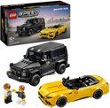 LEGO Mercedes-AMG G 63 en Mercedes-AMG SL 63 voor €30 bij Bol